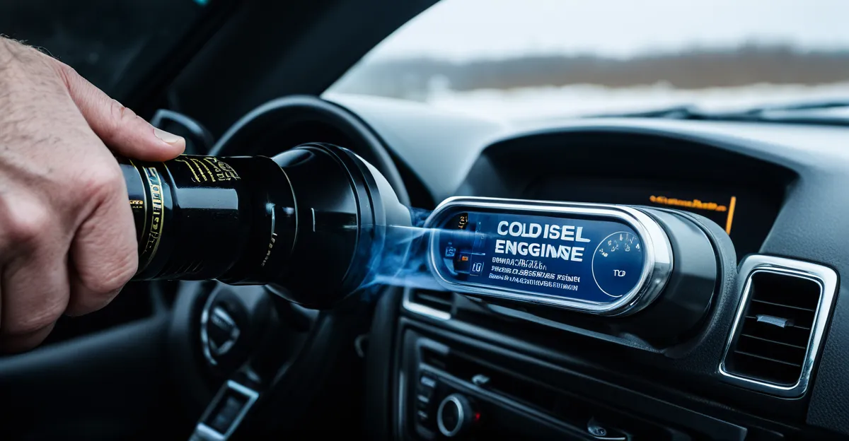 Enhance cold weather engine efficiency: top diesel fuel additives for uk cars